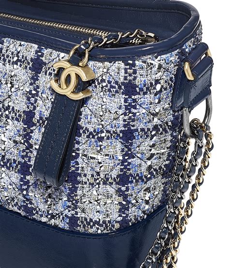 chanel charm bag|chanel gabrielle tweed bag.